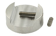 EM-Tec HS15 Klemmprobenhalter 0 - 16 mm, Ø 25 x 10 mm, M4